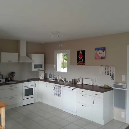 Maison Neuve Avec Jardin A 300 M Du Bourg, Proche Plage, 2 Chambres, Terrasse, Parking, - Fr-1-194-78