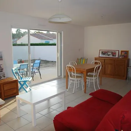 Tatil Evi Maison Neuve Avec Jardin A 300 M Du Bourg, Proche Plage, 2 Chambres, Terrasse, Parking, - Fr-1-194-78